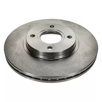 Jeu de 2 disques de frein avant MEYLE 715 521 0032