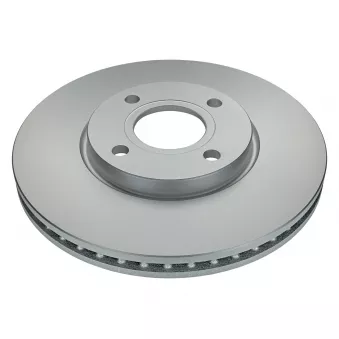 Jeu de 2 disques de frein avant MEYLE OEM 2026104