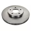 MEYLE 715 521 0034 - Jeu de 2 disques de frein avant
