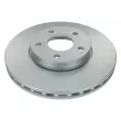 MEYLE 715 521 0034/PD - Jeu de 2 disques de frein avant