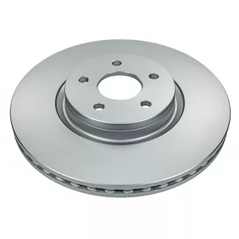 Jeu de 2 disques de frein avant MEYLE OEM DV611125FA