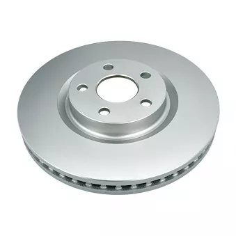 Jeu de 2 disques de frein avant MEYLE OEM 2019816