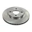 MEYLE 715 521 7002 - Jeu de 2 disques de frein avant
