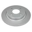 MEYLE 715 523 0033/PD - Jeu de 2 disques de frein arrière