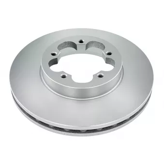 Jeu de 2 disques de frein avant MEYLE OEM 1503290