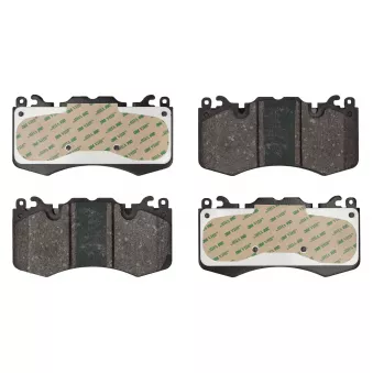 Jeu de 4 plaquettes de frein avant MEYLE OEM LR020362