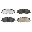 MEYLE 025 250 2119/PD - Jeu de 4 plaquettes de frein avant