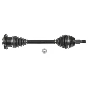 MEYLE 100 498 0721 - Arbre de transmission avant gauche