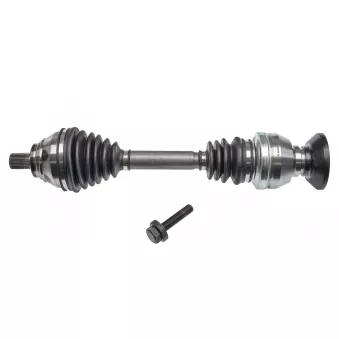 Arbre de transmission avant gauche MEYLE 100 498 0732 pour SKODA SUPERB 1.8 TSI - 160cv