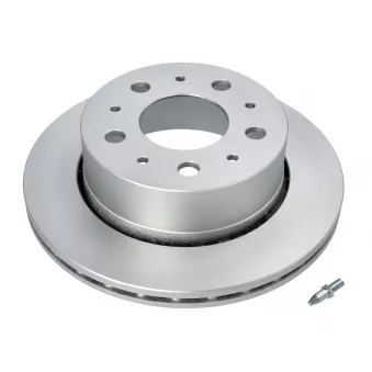 Jeu de 2 disques de frein arrière MEYLE OEM 1612435880