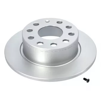 Jeu de 2 disques de frein arrière MEYLE OEM 5Q0615601C