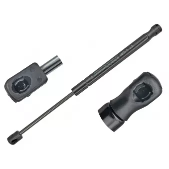 Vérin de hayon, de coffre MEYLE 140 910 0099 pour VOLKSWAGEN UP 1.0 EcoFuel - 68cv