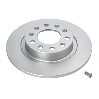 Jeu de 2 disques de frein arrière MEYLE OEM 51815313