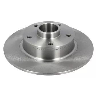 Jeu de 2 disques de frein arrière MEYLE OEM 432027412r