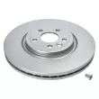 Jeu de 2 disques de frein avant MEYLE [18-83 521 0013/PD]