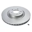 MEYLE 183 521 1131/PD - Jeu de 2 disques de frein avant