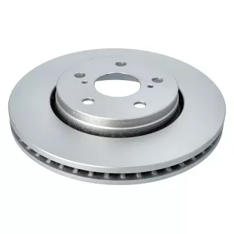 Jeu de 2 disques de frein avant MEYLE 30-15 521 0134/PD