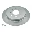 MEYLE 31-15 523 0063/PD - Jeu de 2 disques de frein arrière