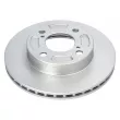 MEYLE 33-15 521 0024/PD - Jeu de 2 disques de frein avant