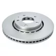 MEYLE 35-83 521 0044/PD - Jeu de 2 disques de frein avant