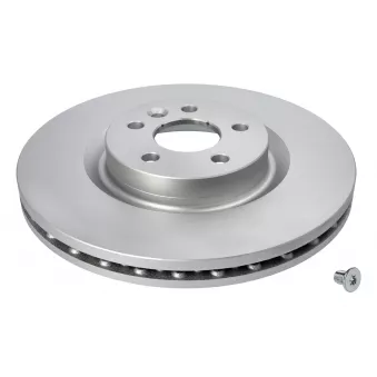 Jeu de 2 disques de frein avant MEYLE OEM LR059122