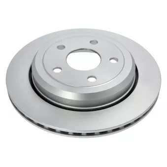 Jeu de 2 disques de frein arrière MEYLE OEM 68035022AC