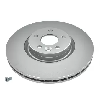 Jeu de 2 disques de frein avant MEYLE OEM 31423305