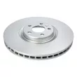 MEYLE 583 521 0045/PD - Jeu de 2 disques de frein avant