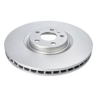 Jeu de 2 disques de frein avant MEYLE OEM 31471752