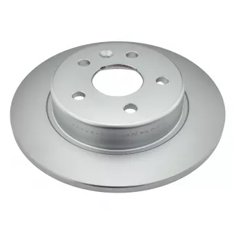 Jeu de 2 disques de frein arrière MEYLE OEM 13509119