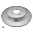 MEYLE 615 523 0027/PD - Jeu de 2 disques de frein arrière