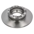 MEYLE 715 523 0025 - Jeu de 2 disques de frein arrière