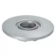MEYLE 715 523 0025/PD - Jeu de 2 disques de frein arrière