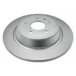 MEYLE 715 523 0027/PD - Jeu de 2 disques de frein arrière