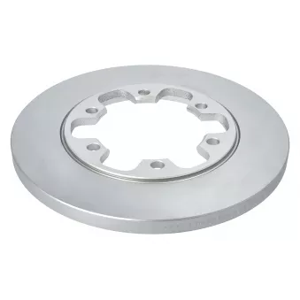 Jeu de 2 disques de frein arrière MEYLE OEM 1815600