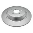 MEYLE 715 523 0031/PD - Jeu de 2 disques de frein arrière