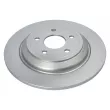 MEYLE 715 523 0034/PD - Jeu de 2 disques de frein arrière
