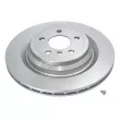 MEYLE 015 523 0043/PD - Jeu de 2 disques de frein arrière