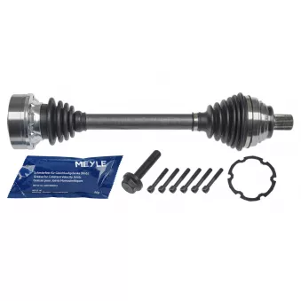 Arbre de transmission avant gauche MEYLE OEM 1k0407271bk