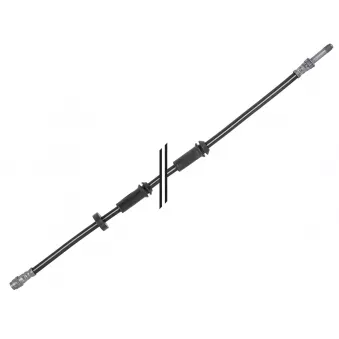 Flexible de frein MEYLE 100 525 0077 pour AUDI A6 3.0 TDI quattro - 218cv