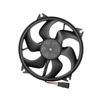 Ventilateur, refroidissement du moteur MEYLE OEM 1253A9