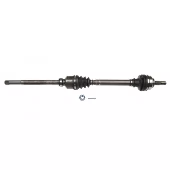 Arbre de transmission avant droit MEYLE OEM 3273VN