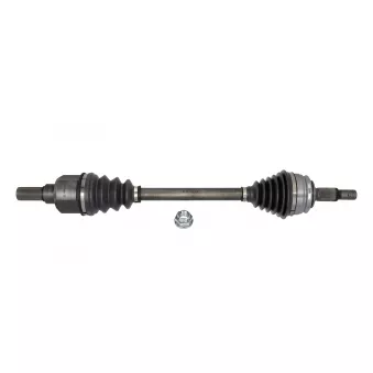 Arbre de transmission avant gauche MEYLE OEM 1613306680