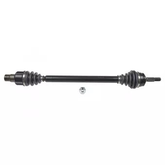 Arbre de transmission avant droit MEYLE OEM 1607237380