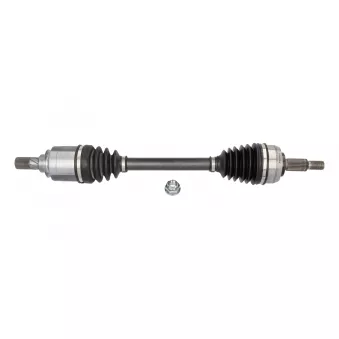 Arbre de transmission avant gauche MEYLE OEM 391016076R