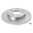 MEYLE 16-15 523 0005/PD - Jeu de 2 disques de frein arrière