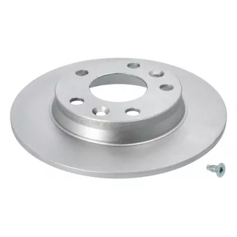 Jeu de 2 disques de frein arrière MEYLE OEM 440A09572R
