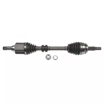 Arbre de transmission avant gauche MEYLE 36-14 498 0048