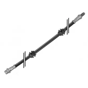 Flexible de frein MEYLE 53-14 525 0002 pour AUDI E-TRON 3.2 4x4 - 233cv