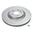 Jeu de 2 disques de frein avant MEYLE [53-83 521 0015/PD]